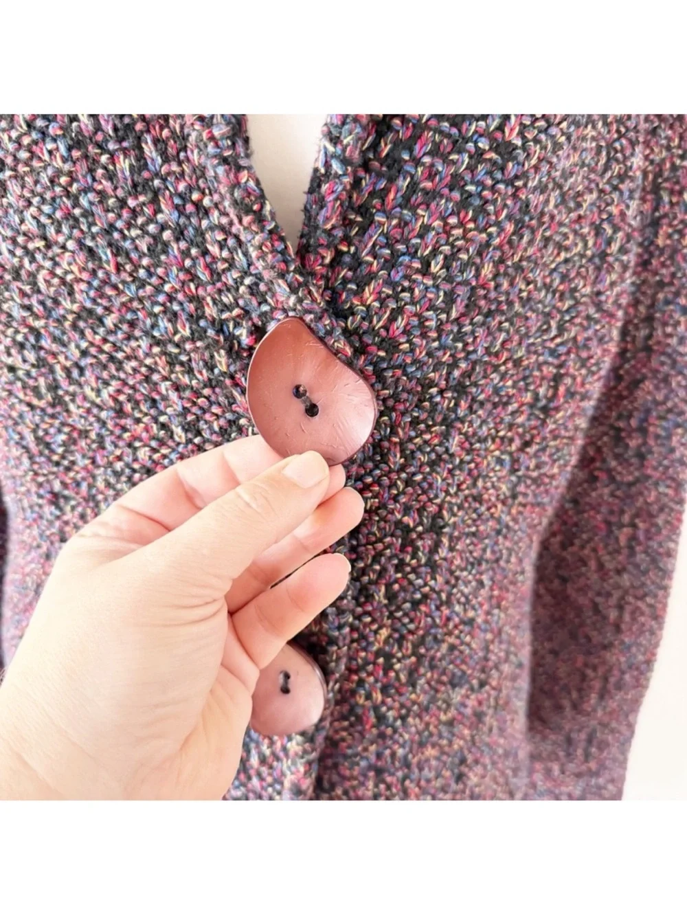 Vintage women rainbow
